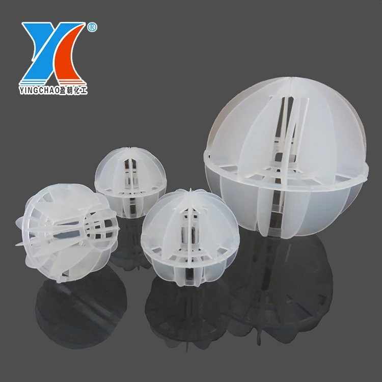 
PP,PVC,PE,CPVC,PVDF Plastic Polyhedral Hollow Ball 