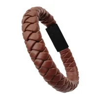 

DY Gift 2019 Fashion Jewelry China Leather usc cable Bracelet Men Charger Bracelets for Android and iPhone
