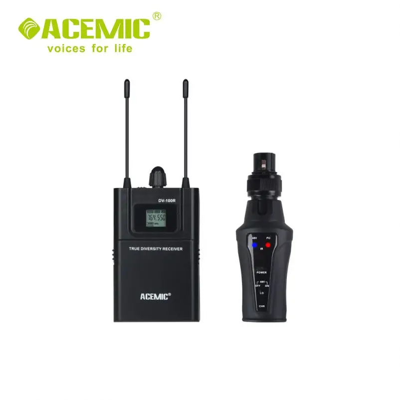 

Best Quality Smallest Wireless Conference Lapel Microphone Monitor System camera system