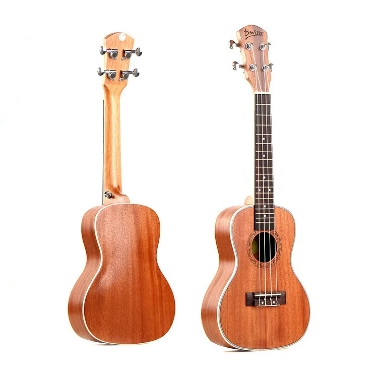 

Factory direct sale high end full size china sapele ukulele