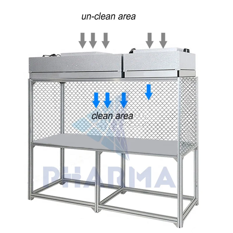 product-Stainless Steel UV Sterilization Clean Bench-PHARMA-img
