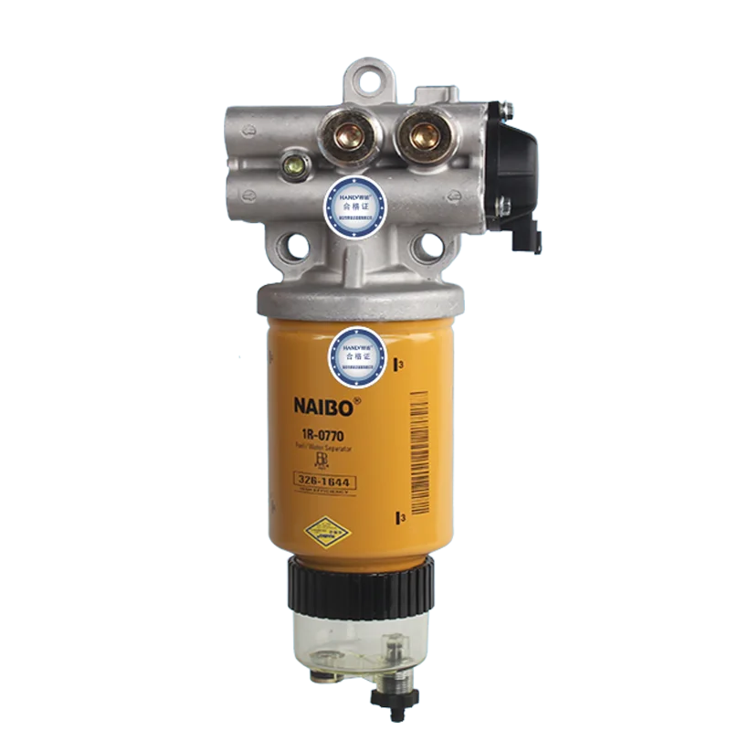 Genuine Electric Diesel Fuel Filter Head Fuel Primer Pump Froniter