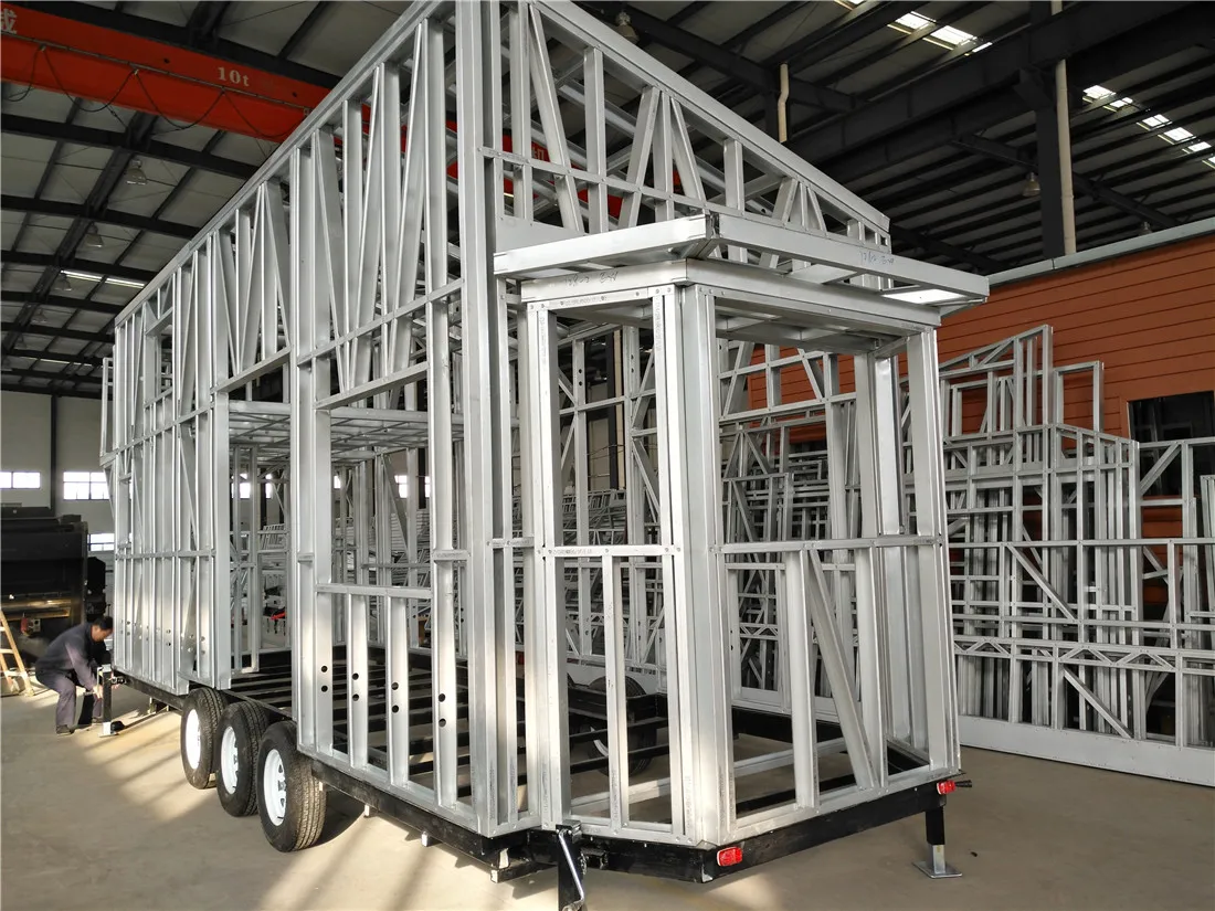 Deepblue Smarthouse Eu/usa/nz/australia Standard Light Steel Frame