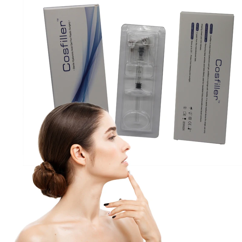 

Stabilized Deep dermal filler Long lasting Hyaluronic acid solution