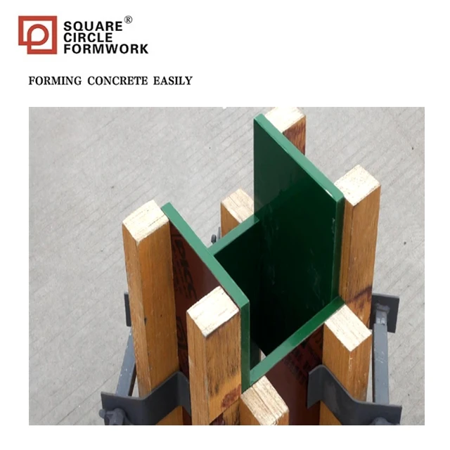 
PP Plastic rectangular column formwork 
