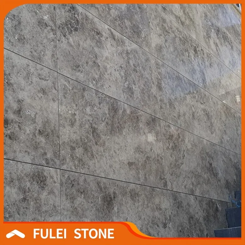 Hot Sale Turkish Tundra Grey Color Marble For Australia Market