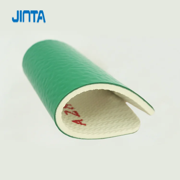 
JINTA Alibaba supplier Green sport court flooring for sale with thickness 4.7MM Badminton court mat 