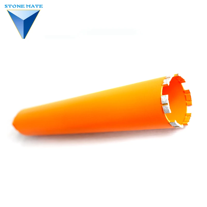 dry diamond core drill for concrete