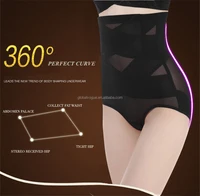 

Old Fashion Women High Waist Belly Control Waist Slimming Pants Shapewear Girdle pants