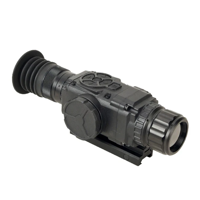 

Military infrared thermal scope night vision riflescope