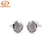 2016 High End jewelry Silver Cufflinks for Men made in China factory