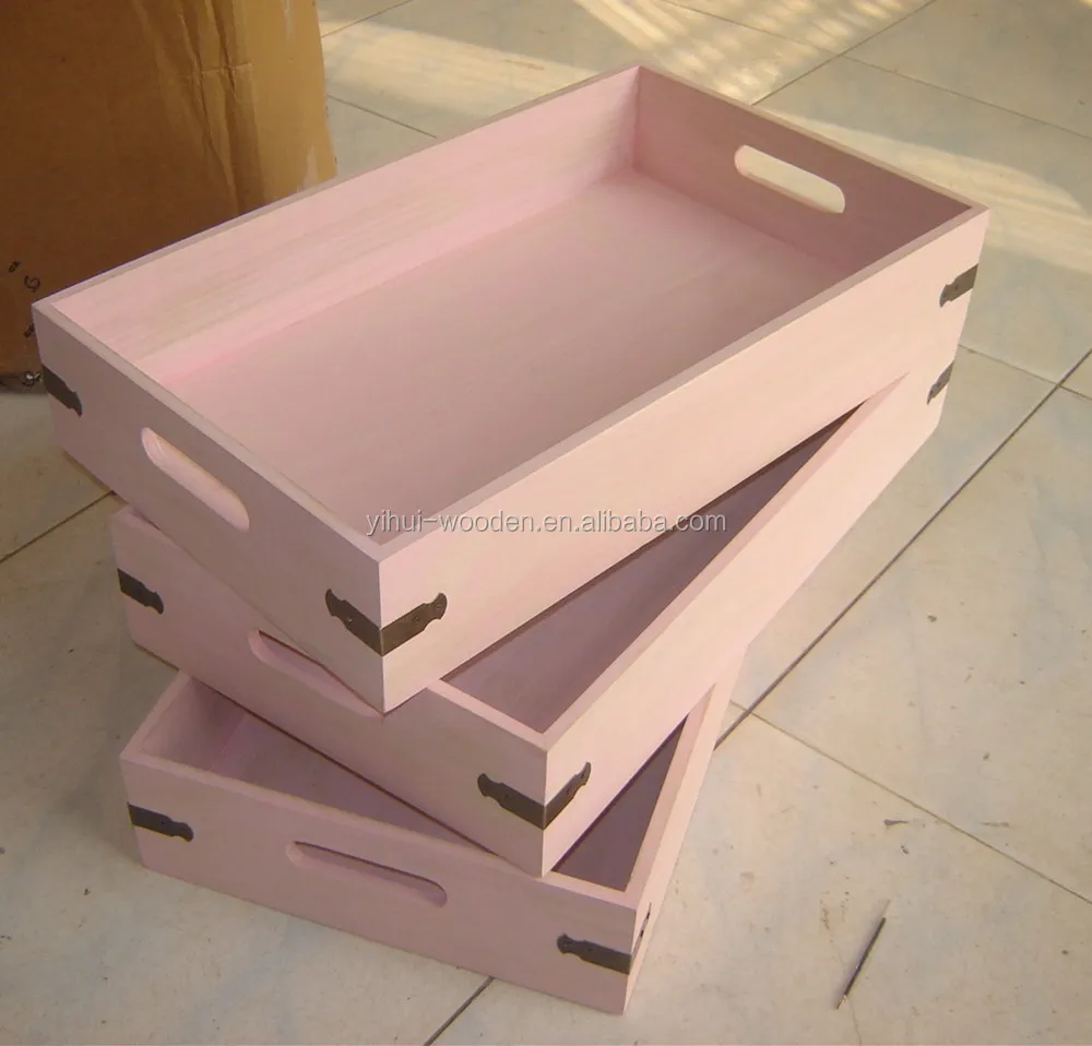 decorative wood tray