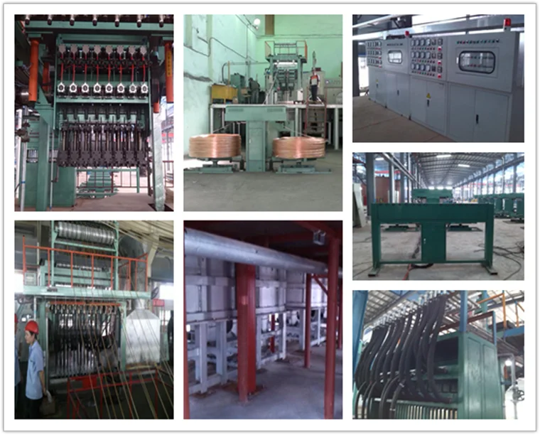 8000t Upward Continuous Casting Machine For 99.9 Copper Buy 8000t