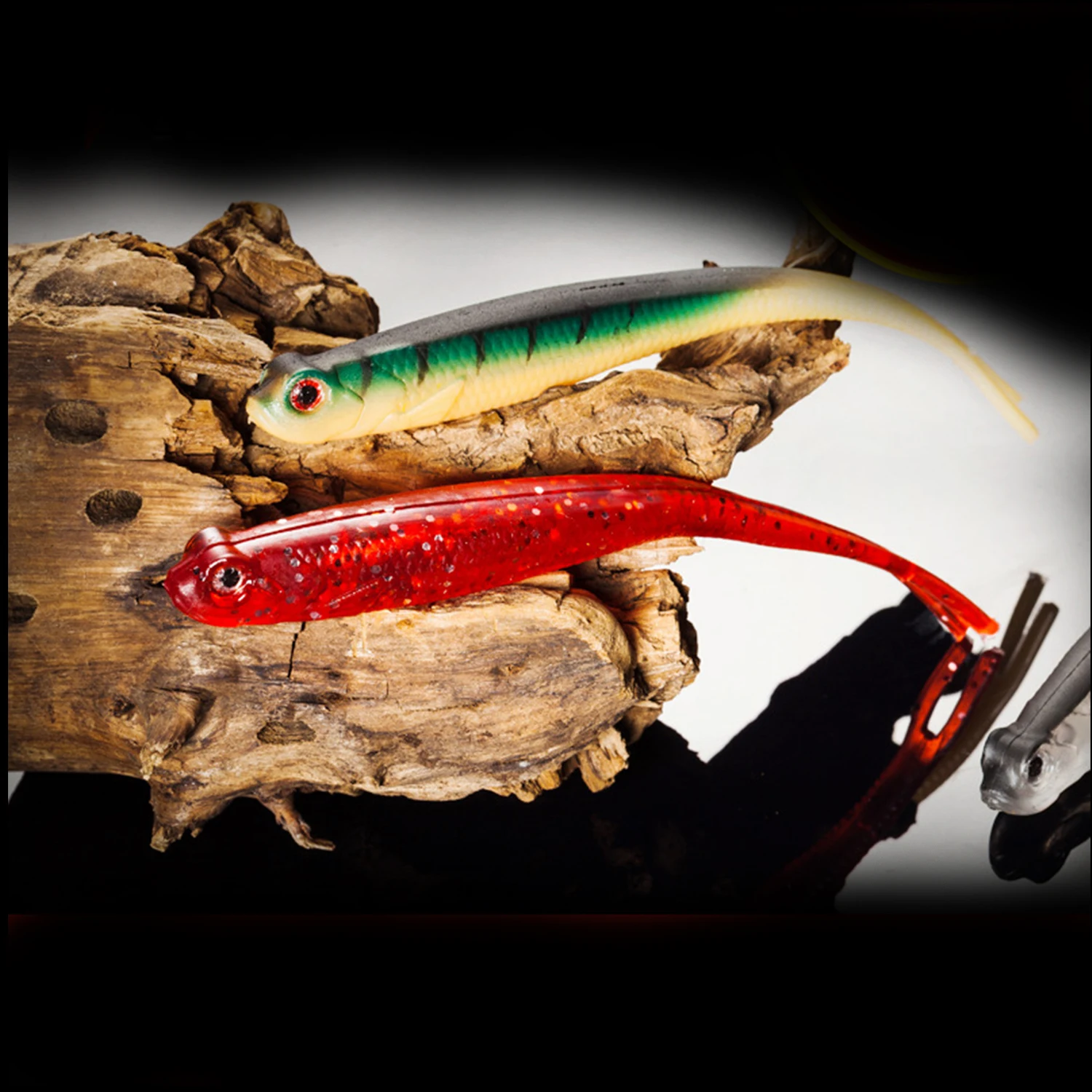 

13cm Amazon Hot Sale High Energy Light soft swimming bait lure