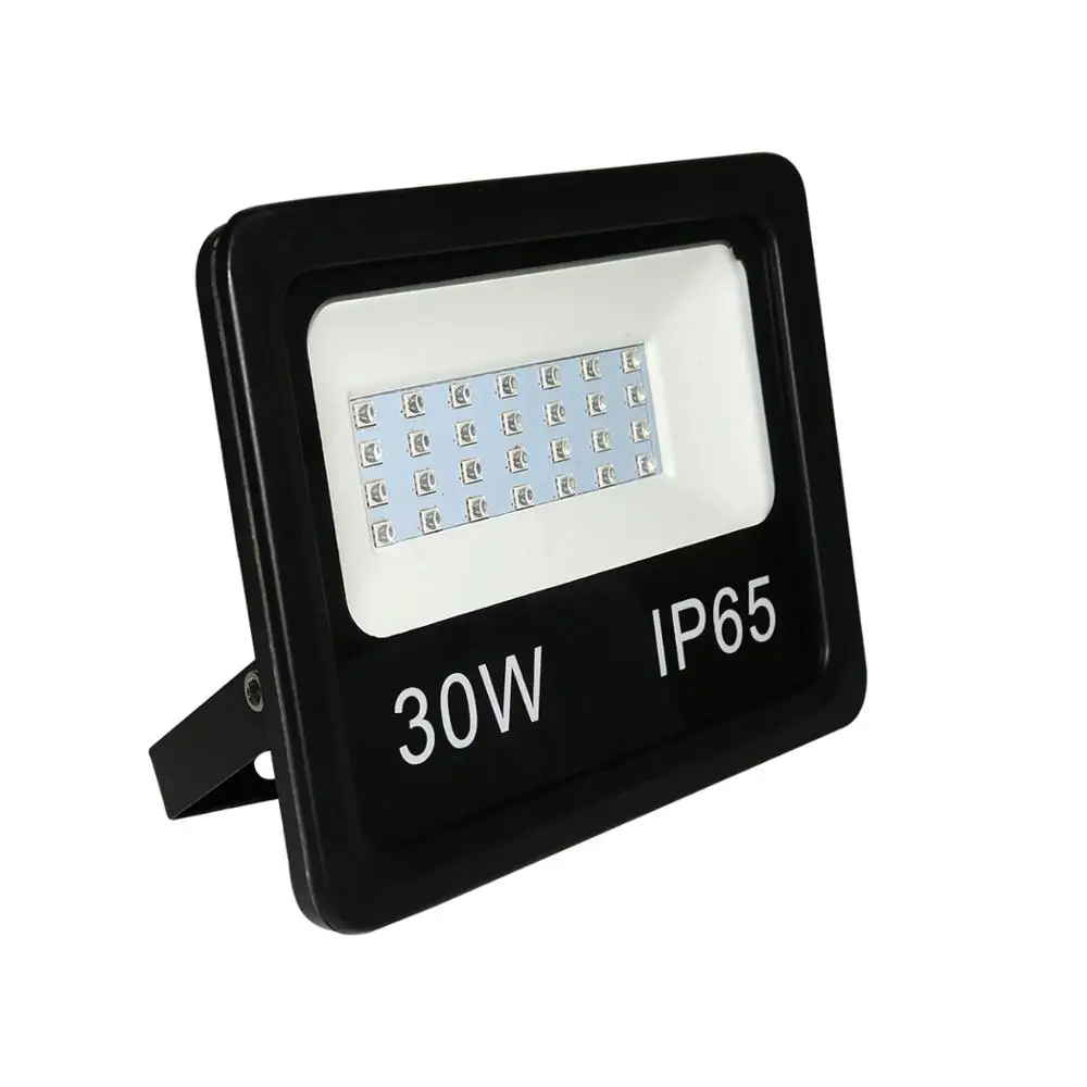 beam angle 120 degree 30w 265v waterproof IP65 outdoor security exterior led purple flood light bulb