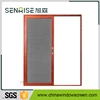 HOT SALES Mosquito Weapon !!! Aluminum Cut Frame Sliding Screen Window