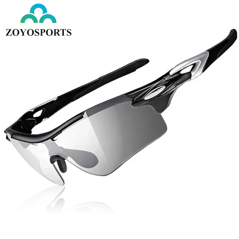 

OEM Polarized UV400 Protective Sports fishing cycling transparent Photochromic climbing cycling glasses