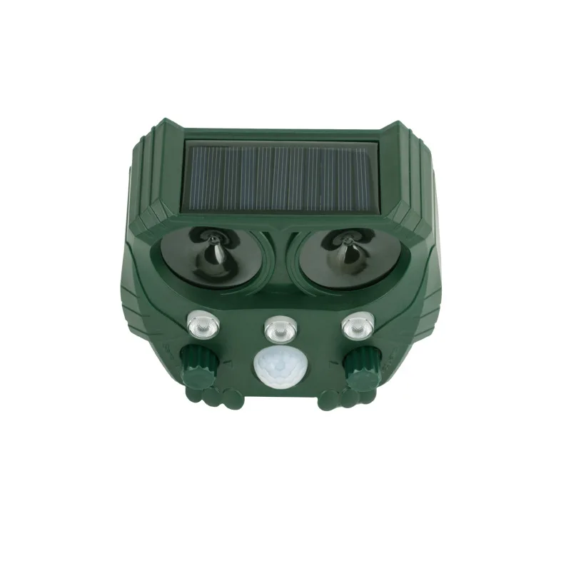 

Home Garden Solar Power Ultrasonic Gopher Mole Snake Mouse Pest Reject Cat Dog Birds Repellents