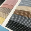 30% wool 60% Polyester 680g/m 450GSM Single sided houndstooth in stock factory supply
