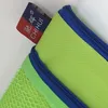 Double sided zippers pockets folder bag A4 waterproof bags for document
