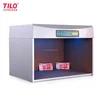 Factory used digital fabric printing machine color check cabinet color proof light box