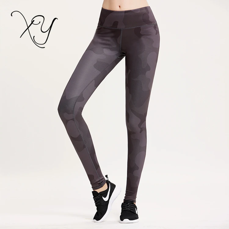 

Women Lycra Leggings High Waist Fitness Yoga Wear Pants Fashion Sportswear Yoga Leggings Manufacturer