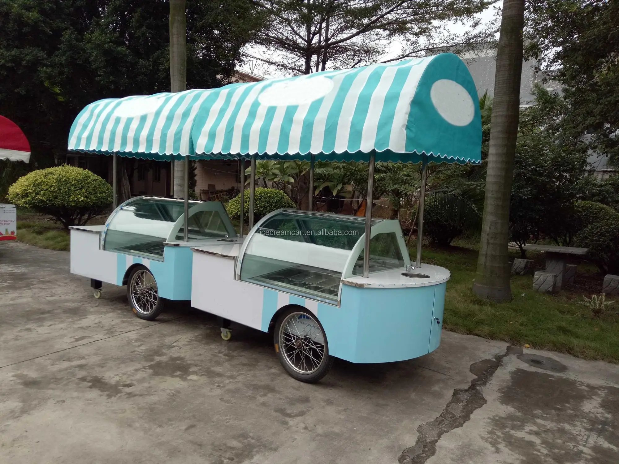 Ice Cream Carts Gelato Carts Novelty Carts Displays Freezers Parlor