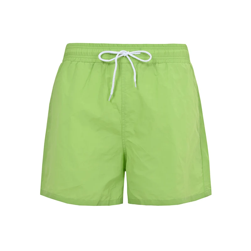 

men beach shorts swimming trunks 100% polyester surf board shorts with custom logo, Multiple color options