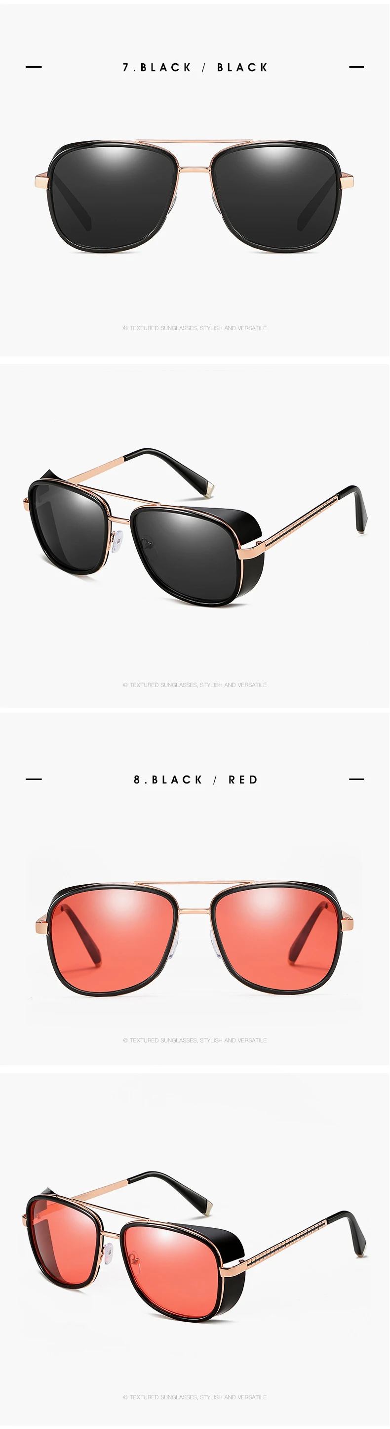 matsuda tony stark sunglasses