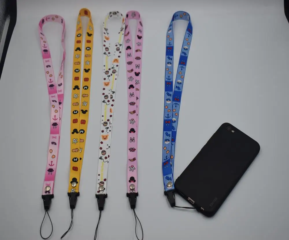

neck hanging customized key lanyard ,phone ,badges, According to your request