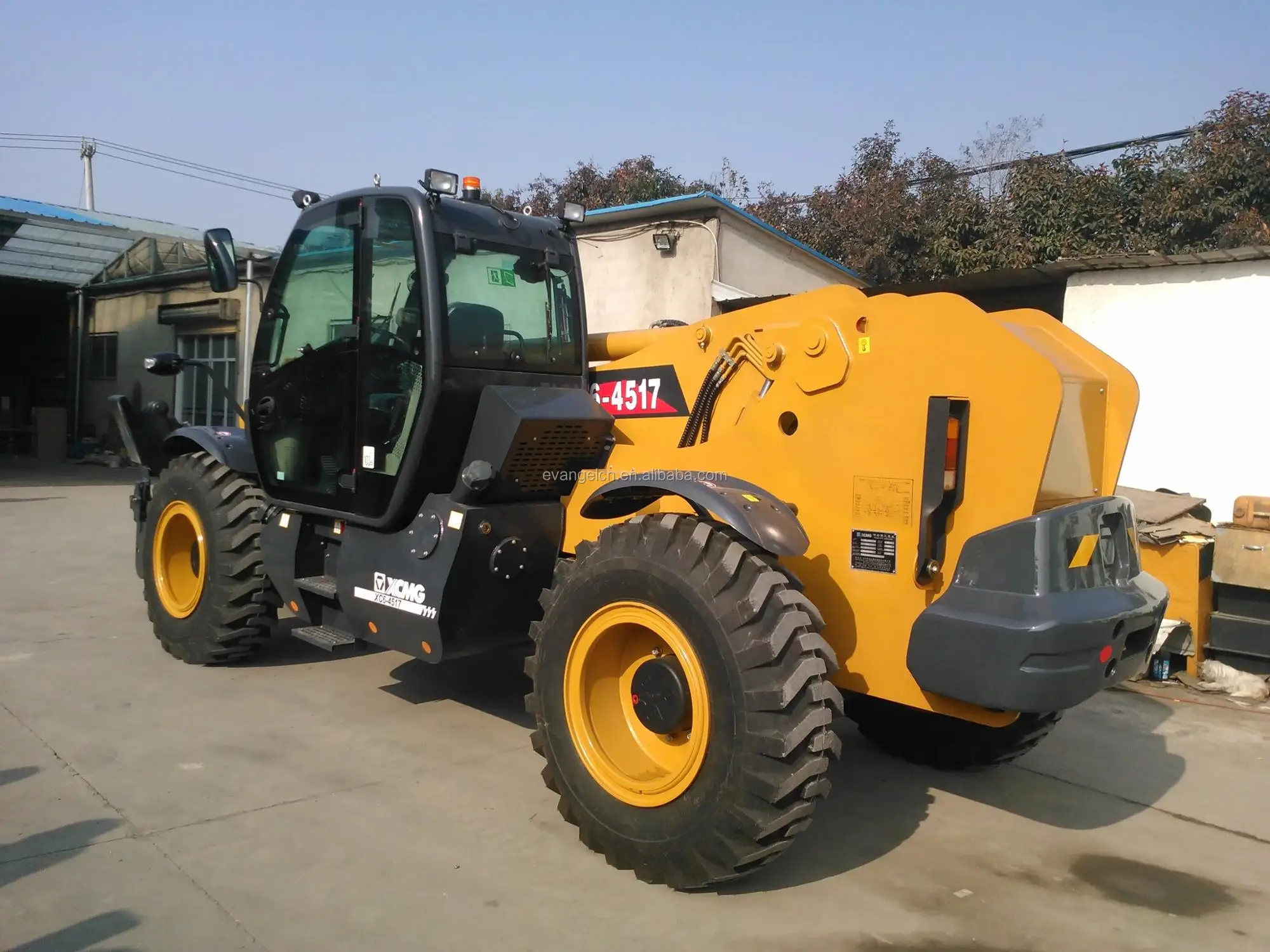 Best Price New 3/3.5 Ton 6/7/14m Telescopic Forklift Crane Buy
