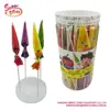Colorful Pointed Shape Hard Lollipop Candy Sweet