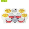 China New Style Konix Toy Electric Drum Set MINI Train Drum Set Kids Drum Set for Children
