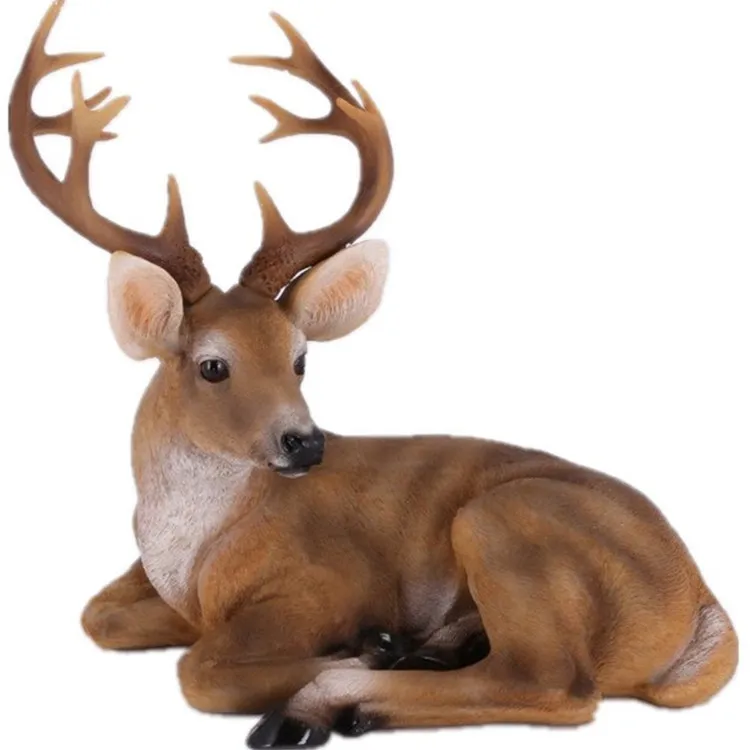 outdoor resin deer