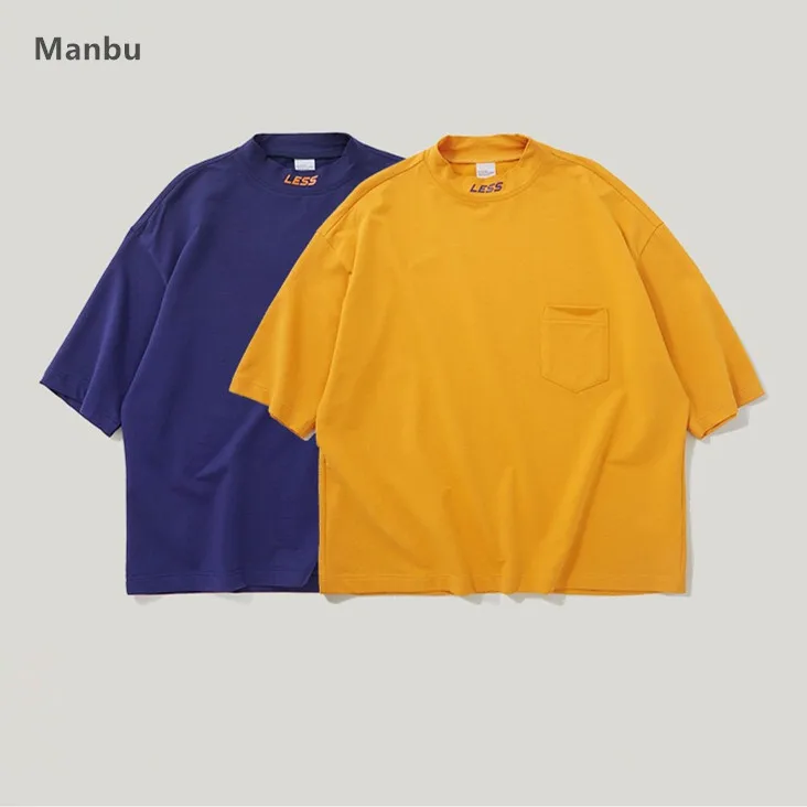 

Wholesale New arrival Sprint Summer streetwear shirt italian high collar men t shirts