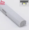 Ledwide Lighting New arrival surface mounted led alu profile for led strip light with milky diffuser