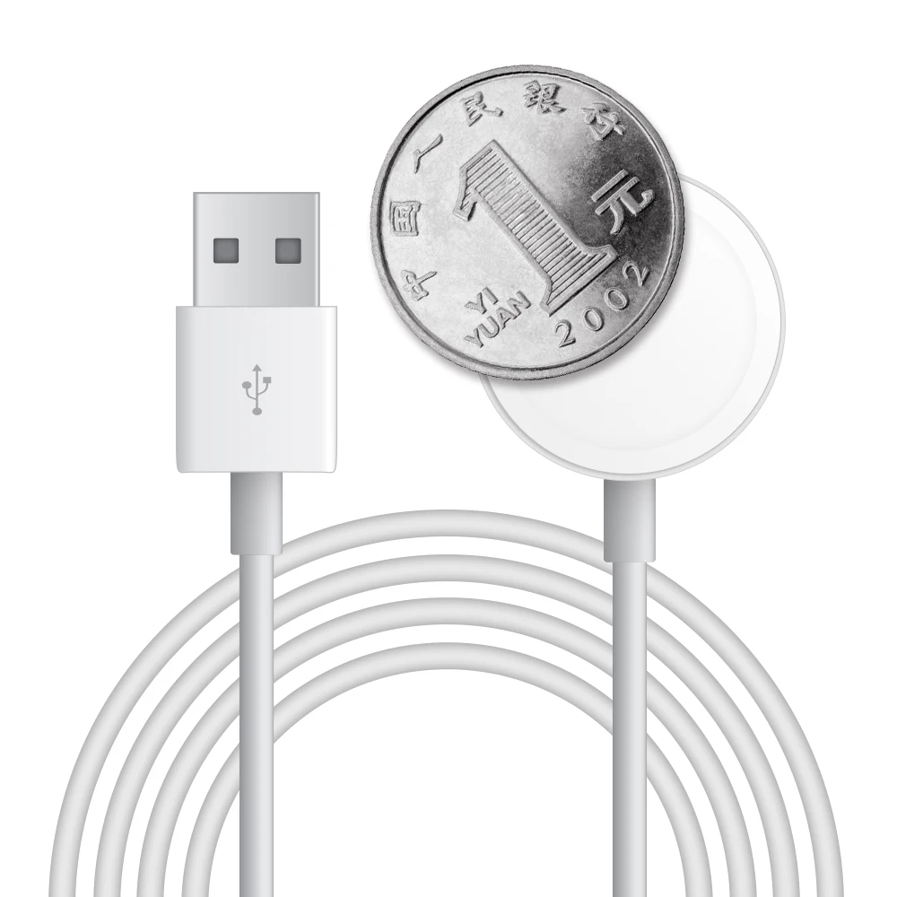 

Wireless Magnetic Charger for Smart Watch, White