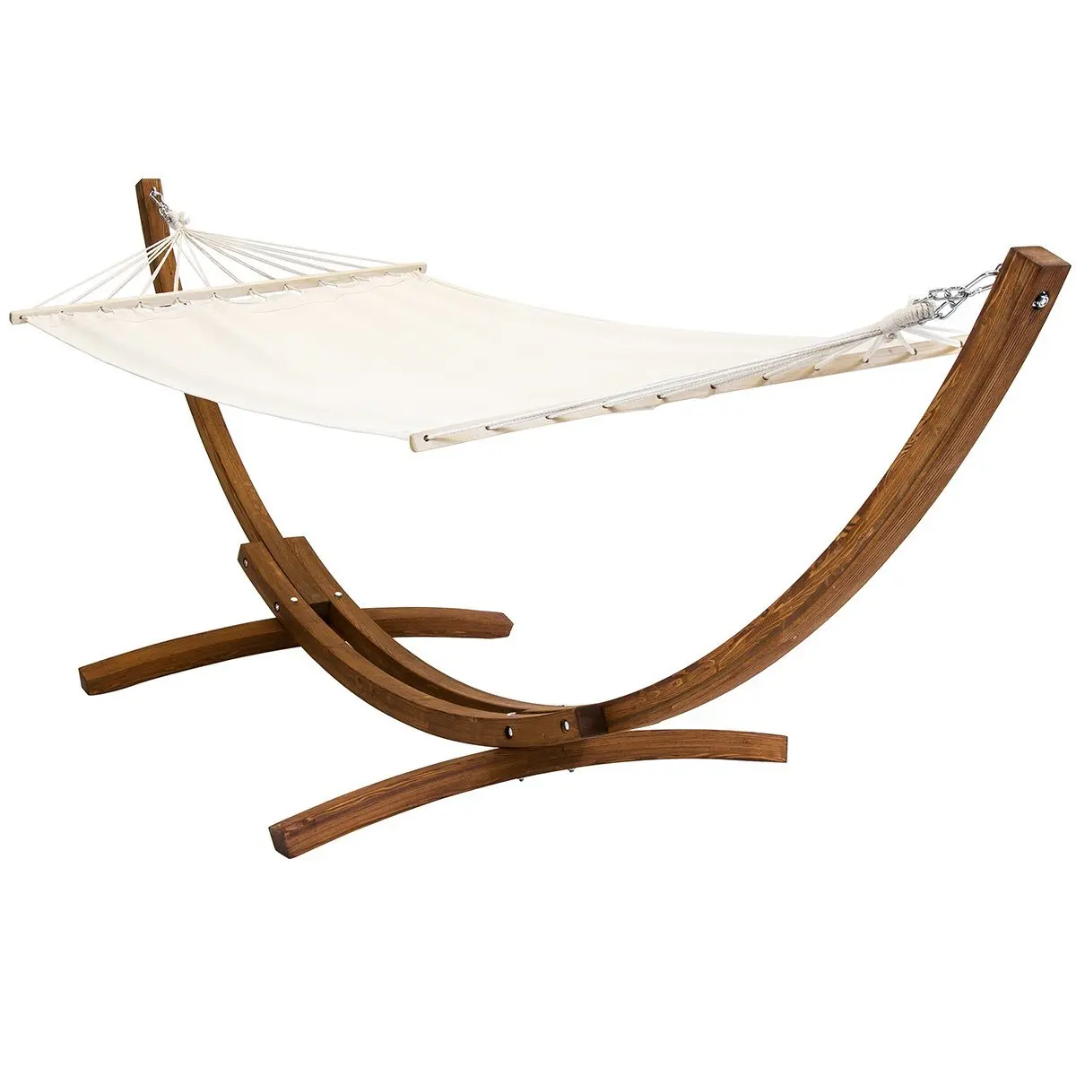 Patio Outdoor Arc Garden Wood Hammock Stand - Buy Hammock Stand,Wooden