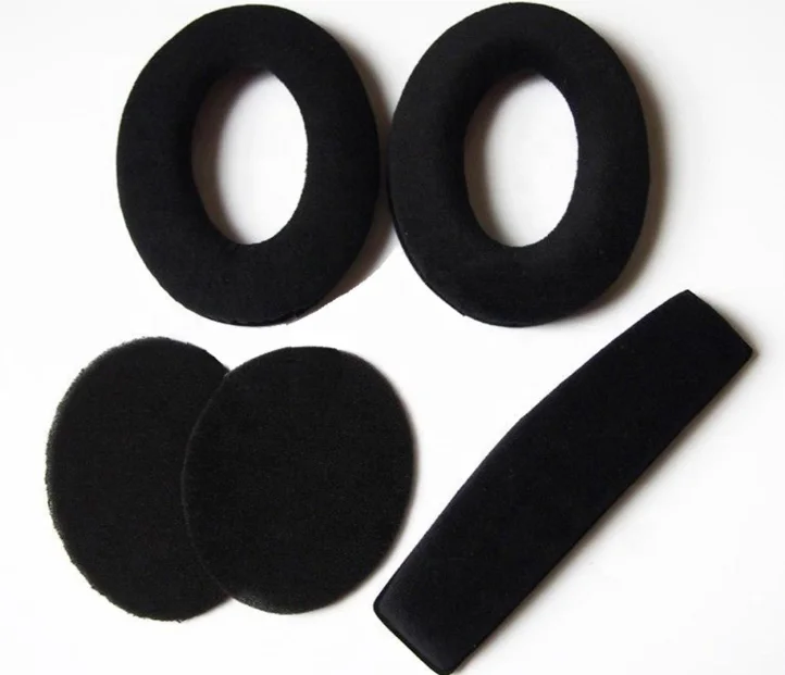 

2021 hot Sales Leather Replacement Ear Pads Ear Cushion HD515 HD555 HD595 HD518 headphone