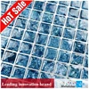 Epoxy self-leveling sticky mosaics / epoxy paint border tile