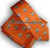 Silk printed Tie and Scarf,Regimental Tie