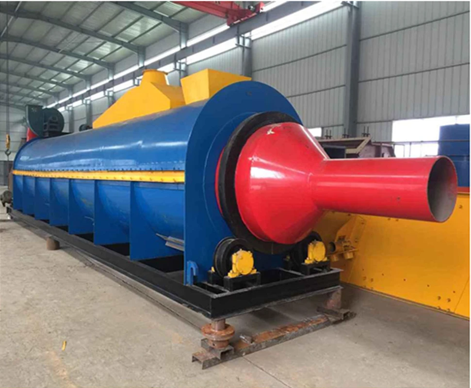 
Factory Supply Small Industrial Biomass Furnace Wood Chips Sawdust Rotary Dryer 