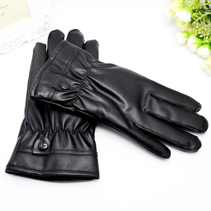 
Customized size logo and color leather motorcycle bike riding gloves 