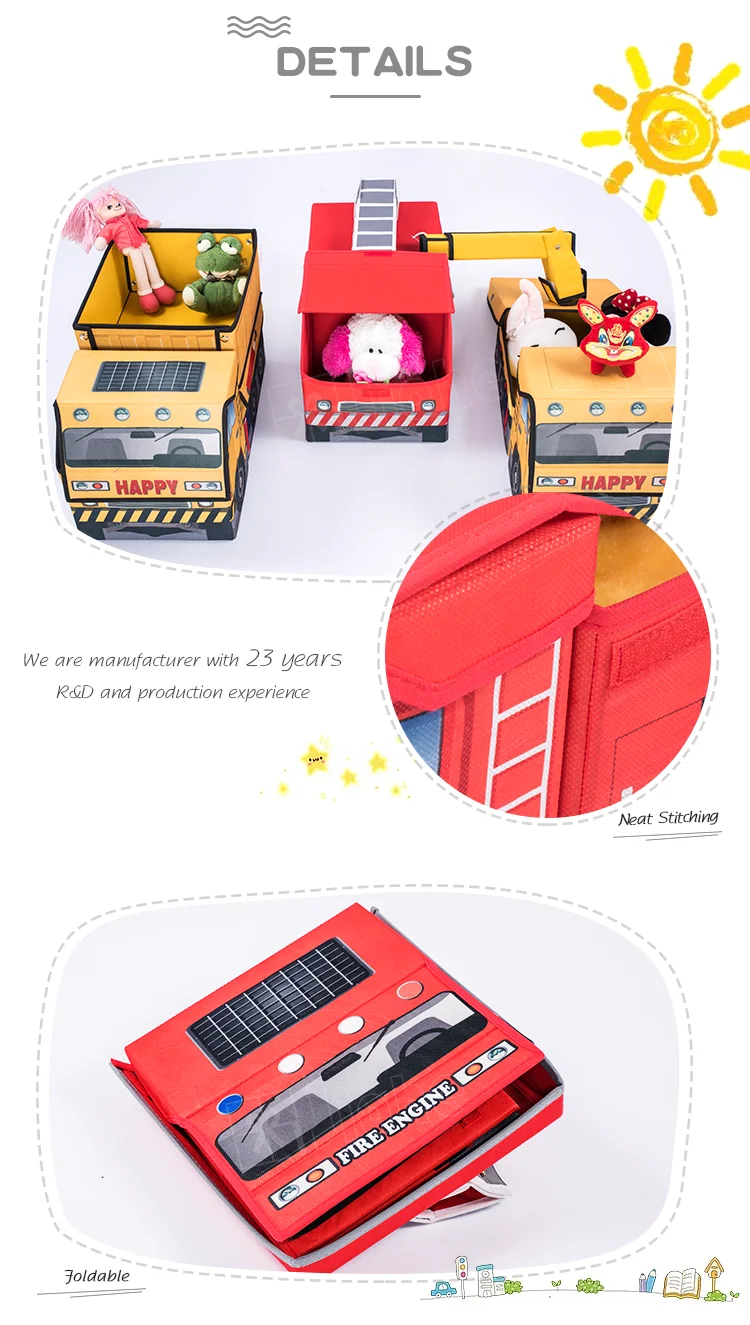 toy car box storage