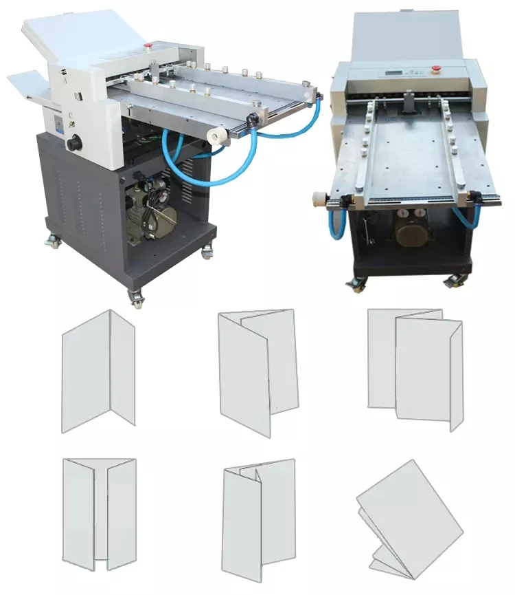Allraise Automatic Cross Folding Air Blowing And Suction Feeding Type
