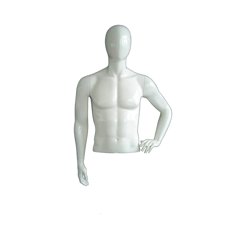 促销男性一半身体上半身人体模型 Buy 男性一半躯干 男蛋头模特 男性半身人体模型product On Alibaba Com