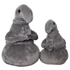 russian zhdun alien statue doll plush stuffed toy