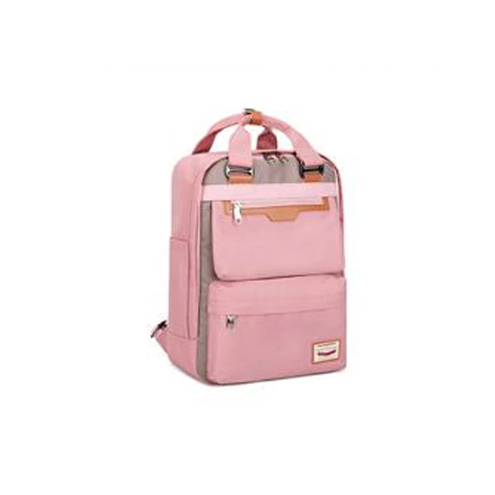 

Newest style high school large capacity college leisure travel backpack school bag