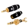RASANTEK hifi audio system Frosted paint shell headphone stereo jack plug 3.5mm