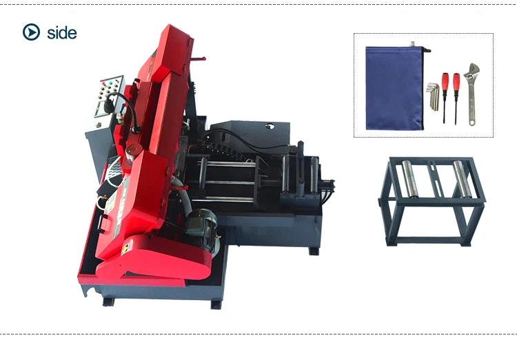 
CNC Full automatic metal cutting band saw machine GZ4232 